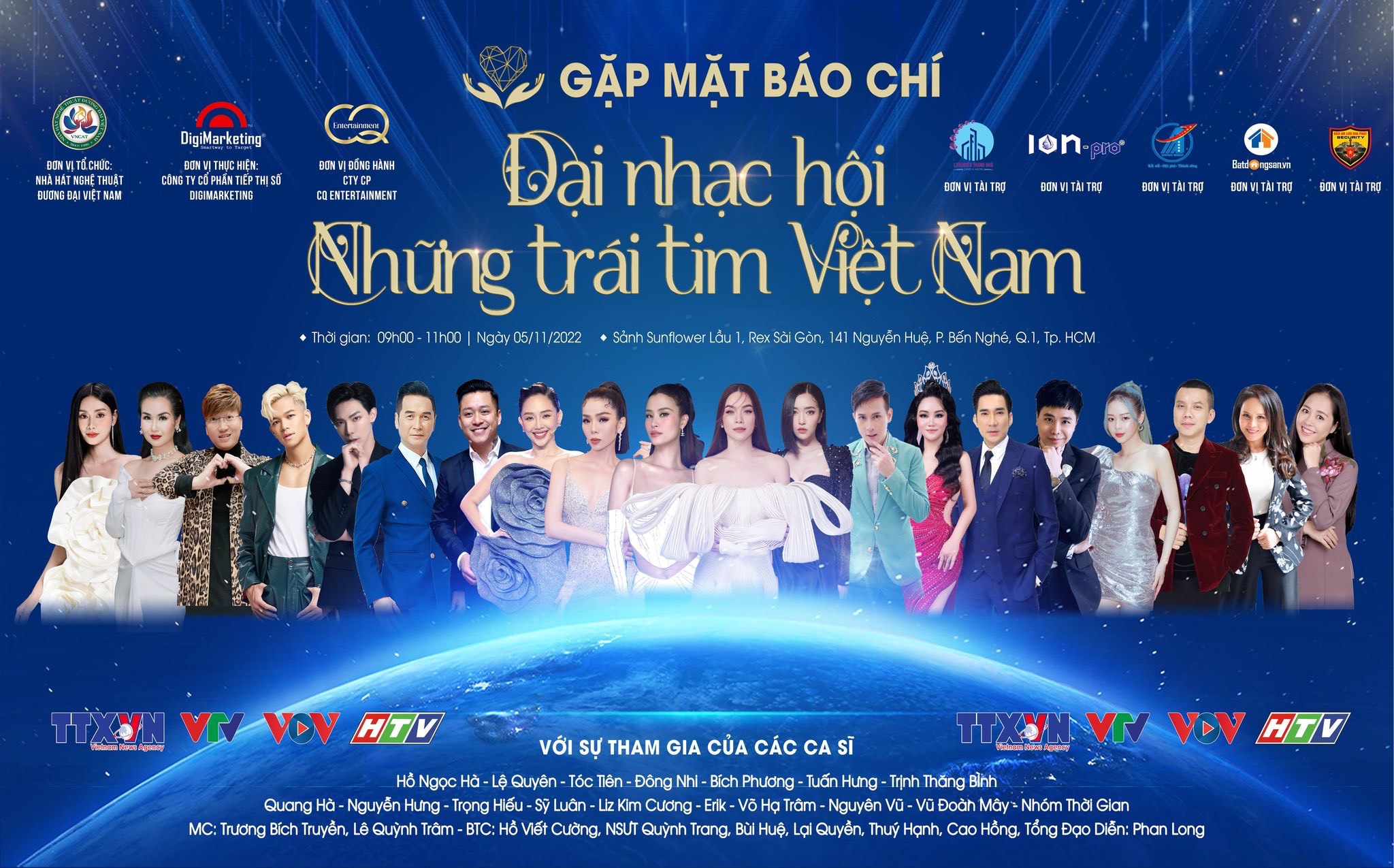 Đại nhạc hội “Những trái tim Việt Nam” – Đêm nhạc vì cộng đồng